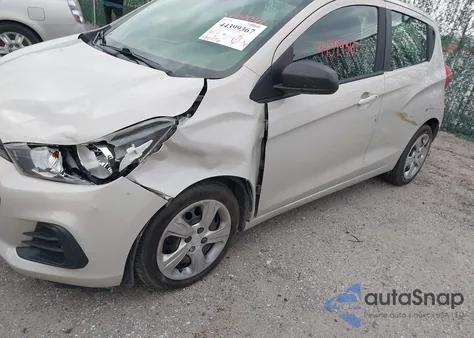 2017 Chevrolet Spark Ls Cvt z USA, uszkodzony, nr VIN KL8CB6SA1HC812569